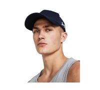 Under Armour Gorra para Hombre Team Blitzing 1376702 Midnight Navy XL/XXL, Midnight Navy White
