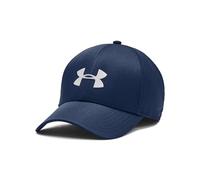 Gorra de tenis Under Armour Men's Storm Blitzing Adjustable Cap - academy/halo gray