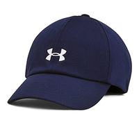 Under Armour Gorra UA Play Up, gorras de mujer, gorra transpirable con visera para hacer deporte