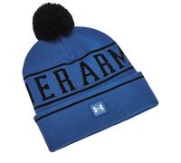 Under Armour Gorro con pompón para Hombre, Tech Blue (432), Talla única