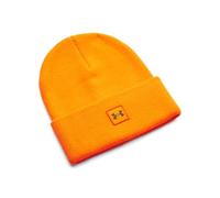 Under Armour Halftime Cuff Beanie Boina, (793) Squad Orange / / Expedition Green, Talla única Unisex Adulto