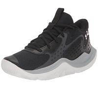 Under Armour Grade School 23 Basketball Shoe, (004) Black/Jet Gray/White, 5.5 US Unisex Big Kid