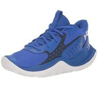 Under Armour Grade School Jet '23, Zapatillas de básquetbol, (400) Team Royal/Midnight Navy/White, 38 EU