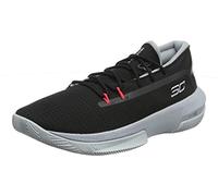 Under Armour - Grade School Sc 3zer0 Iii, Zapatos de Baloncesto Unisex Niños, Negro (Black/Mod Gray/Halo Gray (001) 001), 39 EU