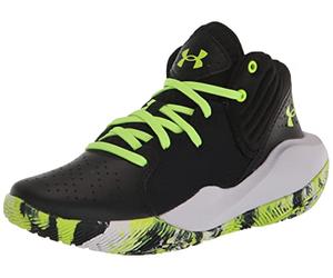 Under Armour Grade School UA Jet '21 Basketball Shoes, Corte Performancence Unisex Adulto