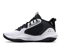 Zapatos de baloncesto Under Armour UA GS Lockdown 6 3025617-101 Talla 36 EU | 3,5 UK | 4 US | 23 CM