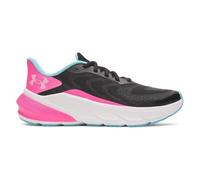 Under Armour TURBULENCE 3 Zapatillas para Niños, Negro Rosa Rave Iridiscente, 38.5 EU