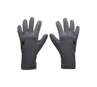 Under Armour Guantes de Forro Polar Storm para Hombre, (025) Castlerock/Negro, Large