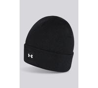 Gorro con doblez Under Armour Halftime unisex Negro / Blanco Talla única