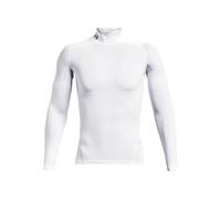 Under Armour Heatgear Armour Comp Mock Camisa de manga larga Hombre Blanco XS