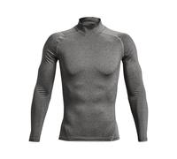 Under Armour Heatgear Armour Comp Mock Camisa de manga larga Hombre Gris XS