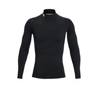 Under Armour Heatgear Armour Comp Mock Camisa de manga larga Hombre Negro XS