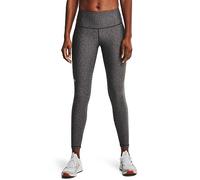 Under Armour – Leggings HG Armour Hirise – Carbón jaspeado claro/Blanco – XS Mujer