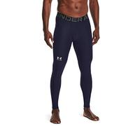 Under Armour Heatgear Armour Leggings, Azul Marino Medianoche (410)/Blanco, 3XL para Hombre