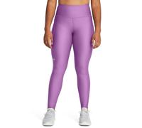 Under Armour HeatGear Armour - Leggings de cintura alta antideslizantes con bolsillos para mujer, (560) Provence Purple / Purple Ace, Medium