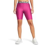 Pantalones cortos de mujer Under Armour HG Authentics 8in Short Talla: XS / Color: rosa/negro