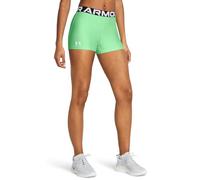 Under Armour HeatGear Authentics Shorty, Matrix Green/White, XS