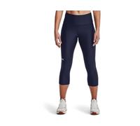 Under Armour HeatGear Capri de cintura alta con bolsillos para mujer