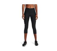 Under Armour HeatGear Capri de cintura alta con bolsillos para mujer