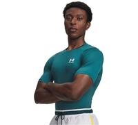 Under Armour Heatgear Comp Camiseta de Manga Corta Hombres Verde