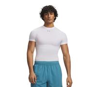 Under Armour HeatGear Elite Compression camiseta de compresión para hombre | EU L in White/Halo Grey/Reflective