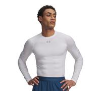 Under Armour HeatGear Elite Compression camiseta de compresión para hombre | EU XL in White/Reflective