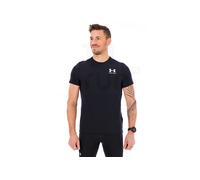 Under Armour Camiseta de hombre Heatgear Fitted SS Negro Talla M