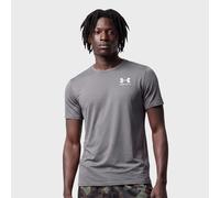 Under Armour Camiseta HeatGear Fitted para hombre manga corta gris oscuro XL