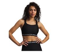 Under Armour HeatGear High Ultimate Black/White Sujetador de mujer L