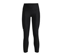 Under Armour Heatgear Armour-Leggings de Tobillo con Cintura Alta Antideslizante, Negro (001)/Blanco, S Alto para Mujer