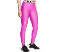 Under Armour Heatgear - Leggings para Mujer, Color Magenta y Blanco, Talla M, Magenta vívido/Blanco, M