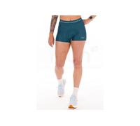 Pantalón corto de 8 cm (3") HeatGear® Shorty para mujer Wham Azul / Azul Haze M