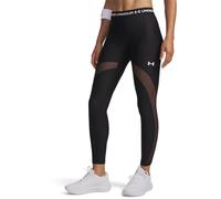 Under Armour Heatgear Mesh Malla Mujeres Negro