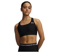 Under Armour HeatGear Mid Ultimate Black/White Sujetador de mujer XL