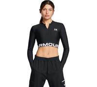 Under Armour HeatGear Rib - Sudadera unisex con cremallera de 1/4 para adultos