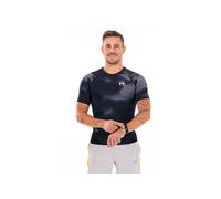 Under Armour Camiseta estampada para hombre UA HG Armour HeatGear S Negro