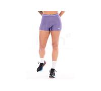 Pantalones de Fitness Under Armour Heatgear Shorty Mujer Morado S