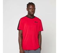 Under Armour Heatgear Wordmark Short Sleeve Tee rojo XL