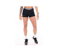 UNDER ARMOUR Pantalón corto de fitness HeatGear® para mujer negro | XS