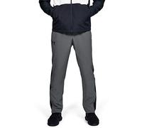 Under Armour Pantalón de Entrenamiento Vital Tejido, Gris/Negro/Negro (012), 4XL para Hombre