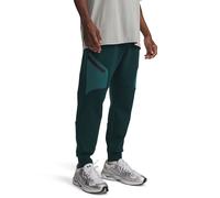 UNDER ARMOUR Herren Jogginghose Unstoppable verde oscuro | M