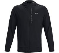 Under Armour Herren Outrun The Storm Jacket Laufbekleidung Laufjacke Black - Schwarz L