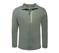 Under Armour Herren Outrun The Storm Jacket Laufbekleidung Laufjacke Green/Silica Green - Grün M