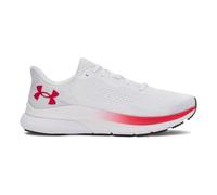 Under Armour Herren UA HOVR Turbulence 2 Laufschuhe Neutralschuh White/Halo Gray/Racer Red - Weiß 45,5