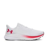Under Armour Herren UA HOVR Turbulence 2 Laufschuhe Neutralschuh White/Halo Gray/Racer Red - Weiß 46