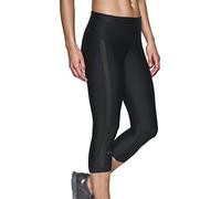 Under Armour HG Alpha Capri - Mallas deportivas para mujer 3/4 negro Blk/Msv Talla:small