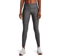 Under Armour Hg Armour Hirise Leg Leggings, Carbón Jaspeado Claro (019)/Blanco, XS Mujer