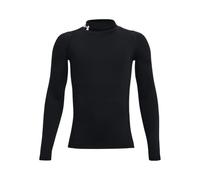 Under Armour Ropa interior deportiva UA HG Armour Mock LS Niños Negro/Blanco 176-188