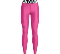 Under Armour HG Authentics - Leggings Deportivos para Mujer, Astro Rosa/Negro, XS