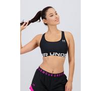 Sujetador Deportivo HeatGear® Armour Mid Branded Mujer Negro XS